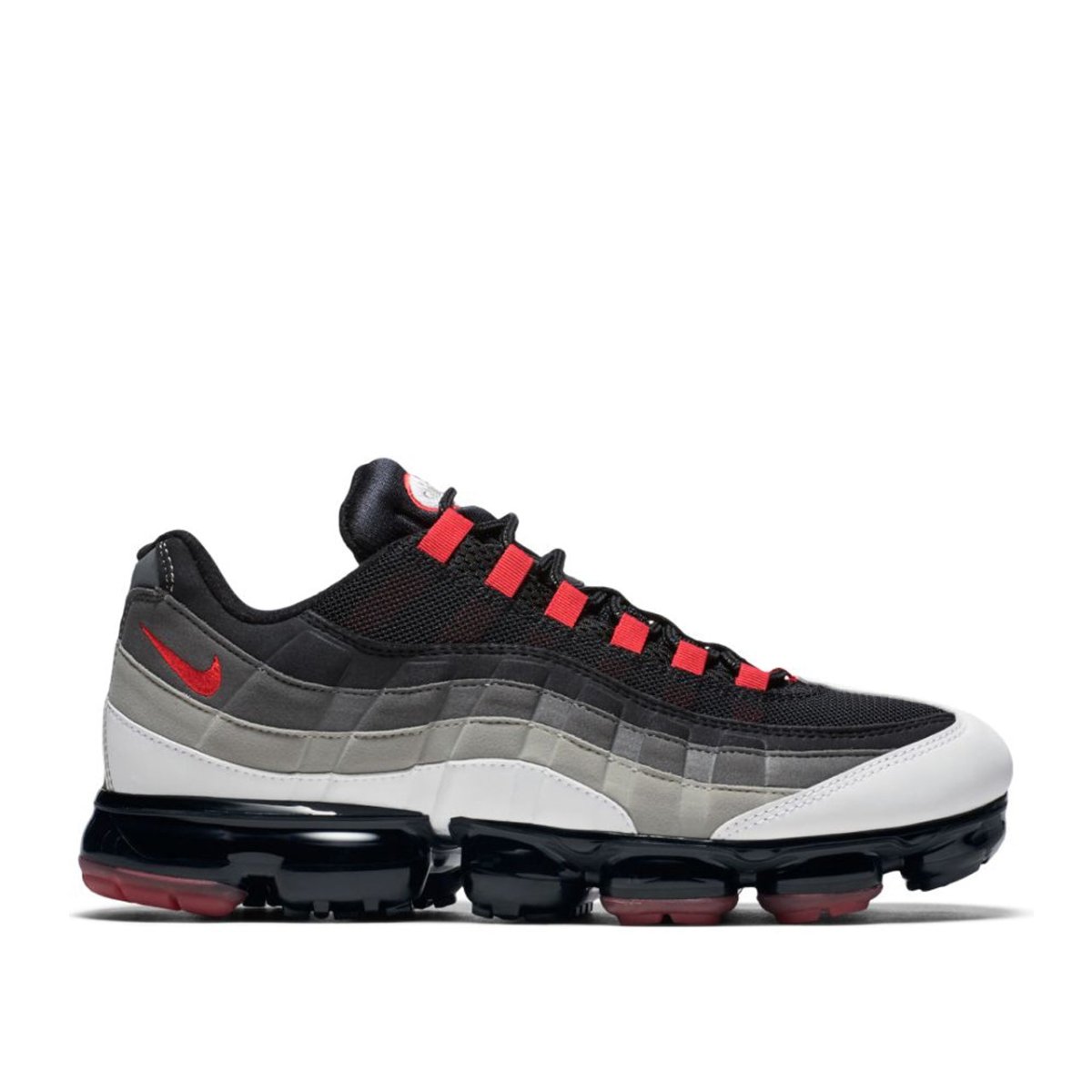 Nike Air VaporMax '95 (Schwarz / Rot)  - Allike Store