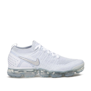 Nike Air VaporMax Flyknit 2 (Weiß / Grau)  - Allike Store