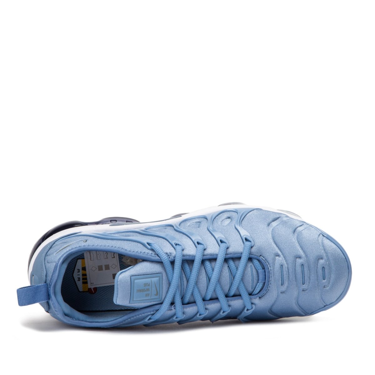 Air vapormax plus work blue/cool grey men's outlet shoe