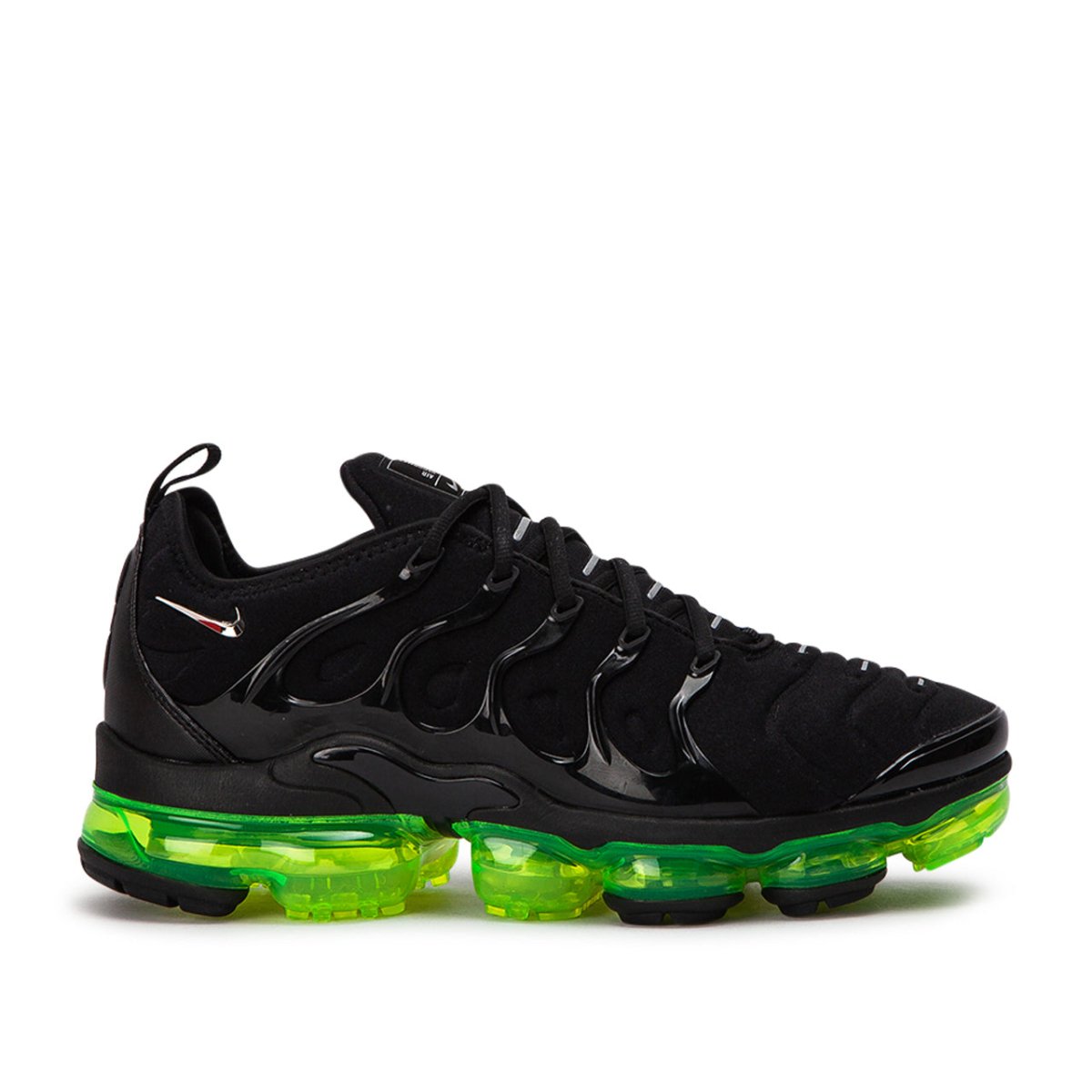 Nike Air Vapormax Plus (Schwarz / Neongelb)  - Allike Store