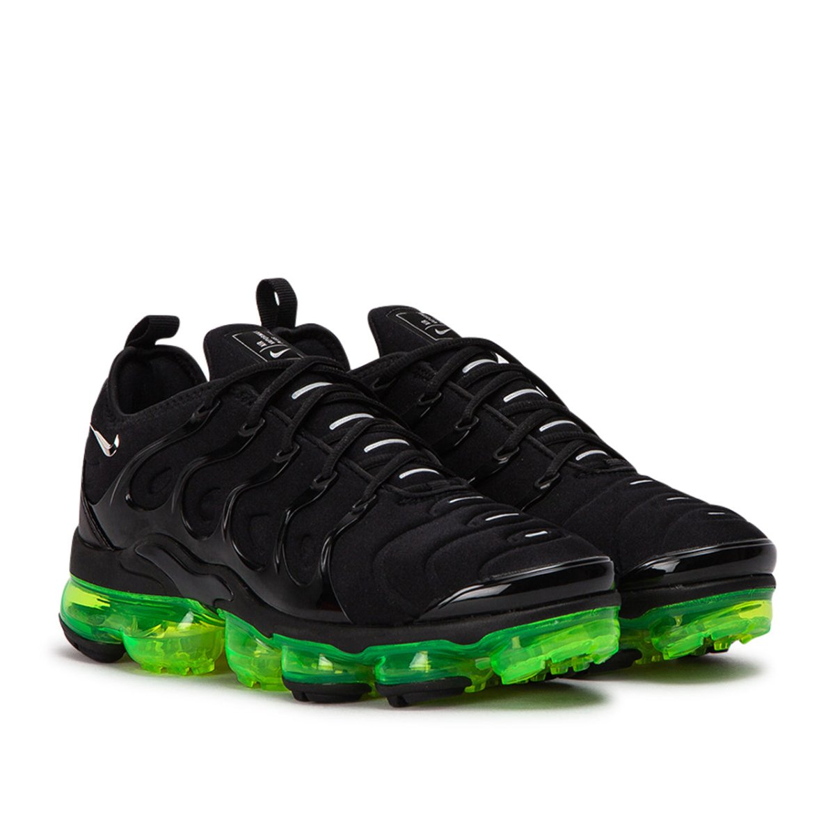 Nike Air Vapormax Plus (Schwarz / Neongelb)  - Allike Store