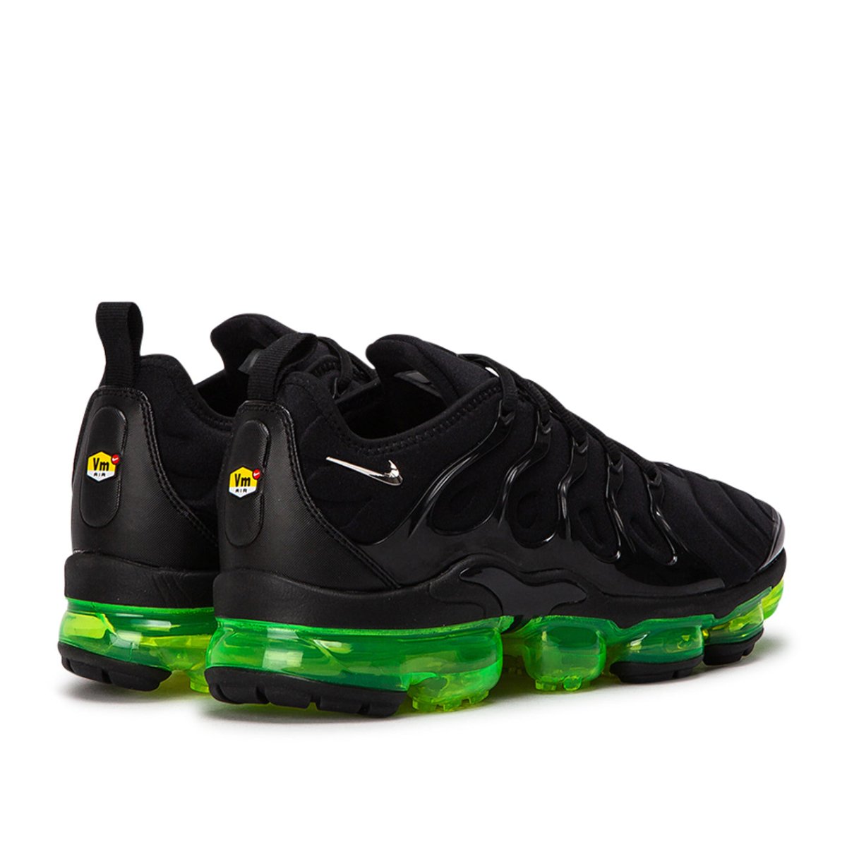 Nike Air Vapormax Plus (Schwarz / Neongelb)  - Allike Store