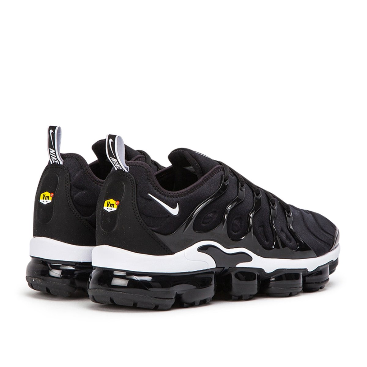 Nike Air VaporMax Plus (Schwarz / Weiß)  - Allike Store