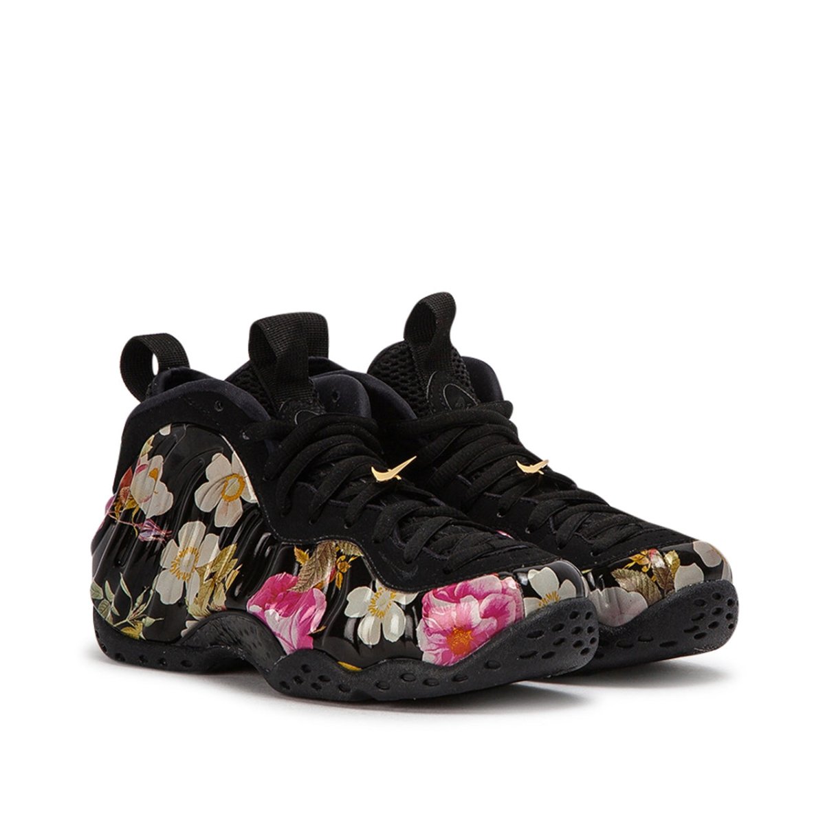 Nike Air WMNS Foamposite 1 'Floral' (Schwarz)  - Allike Store