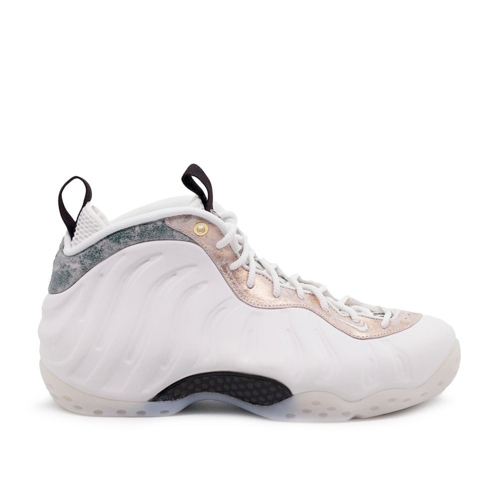 Nike Air WMNS Foamposite One (Weiß / Grau)  - Allike Store