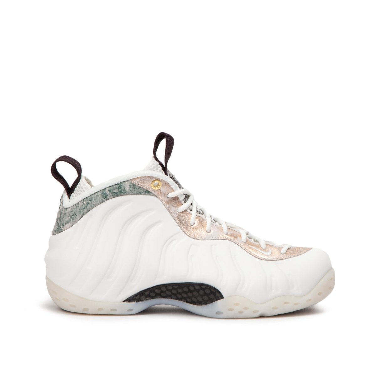 Nike Air WMNS Foamposite One (Weiß / Grau)  - Allike Store