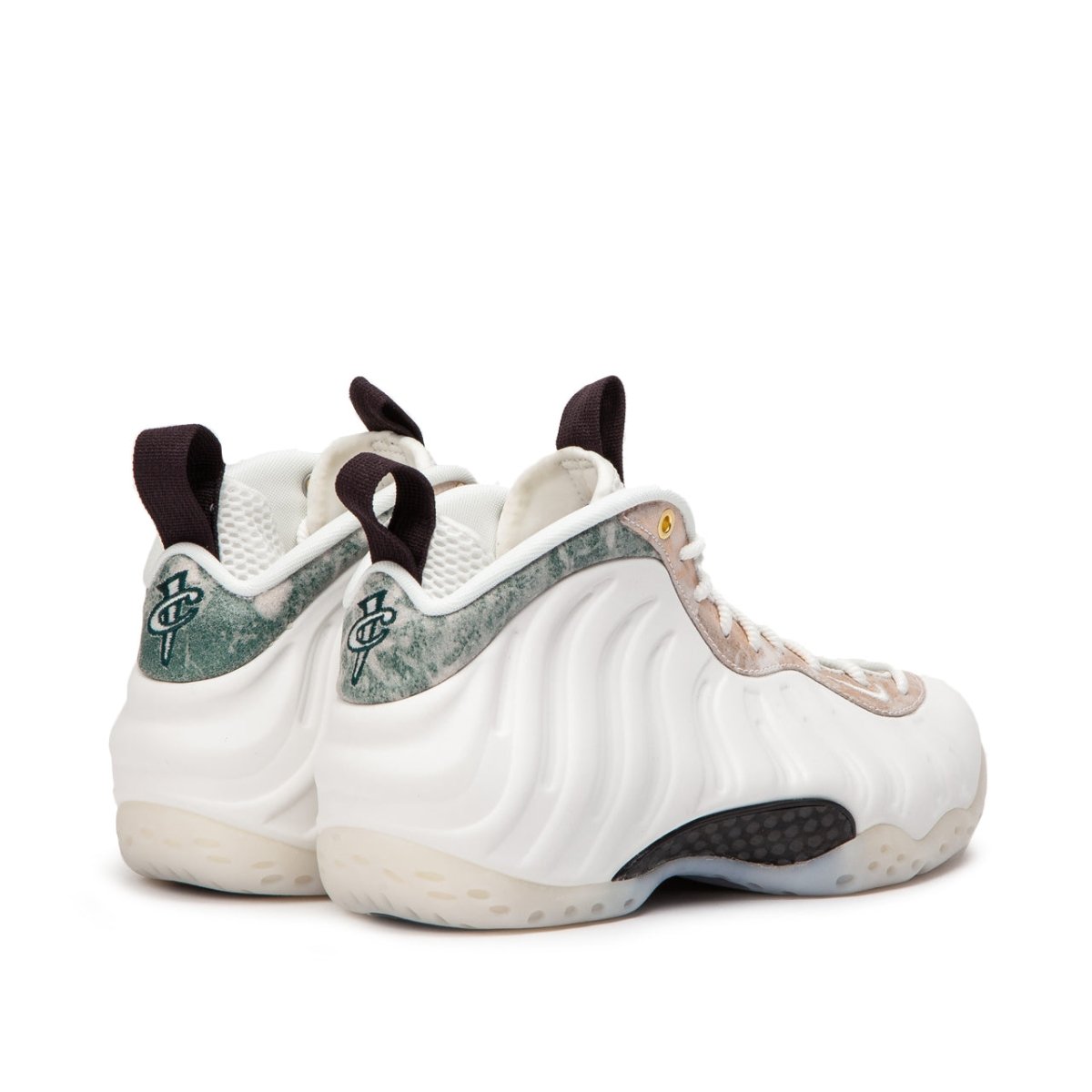 Nike Air WMNS Foamposite One (Weiß / Grau)  - Allike Store