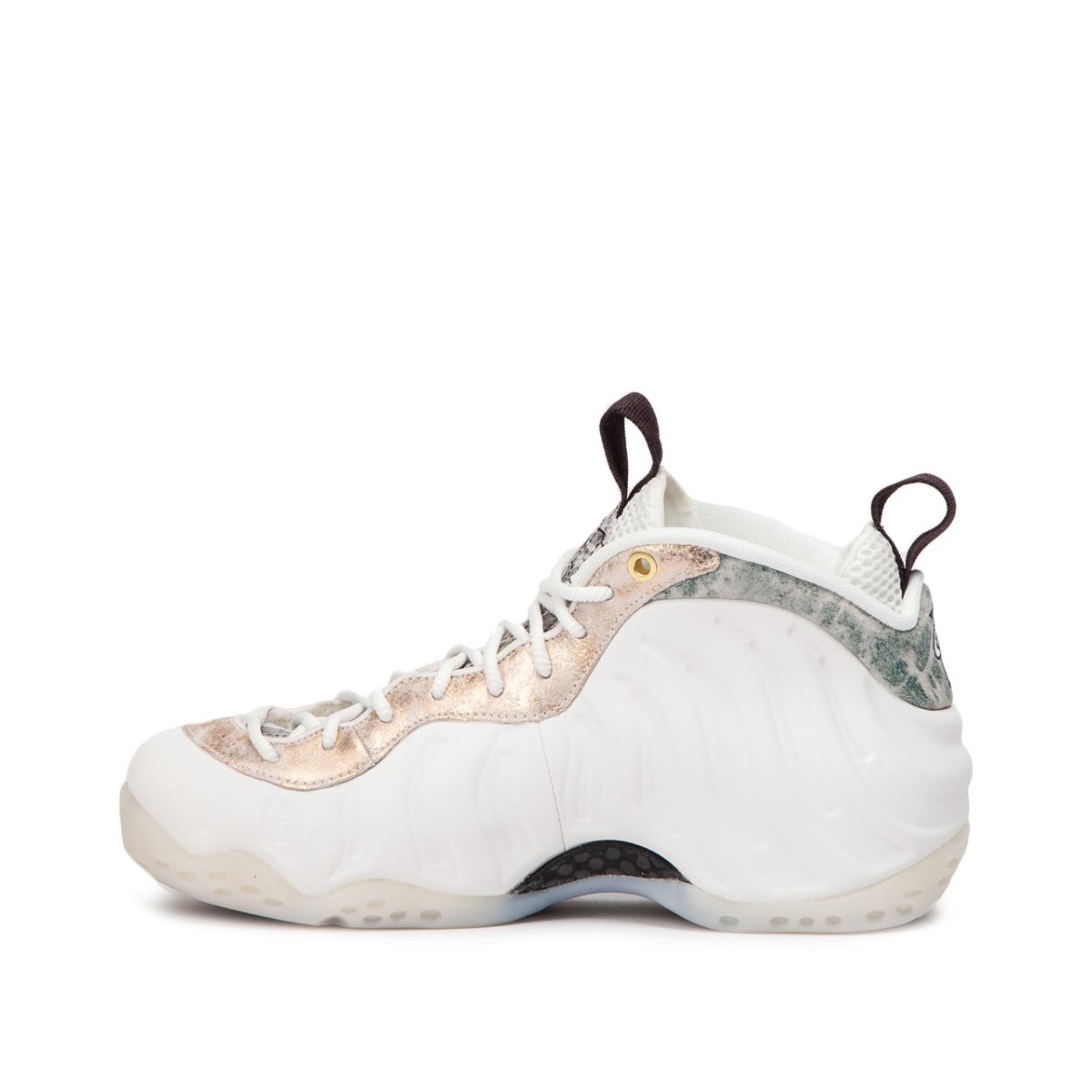 Nike Air WMNS Foamposite One (Weiß / Grau)  - Allike Store