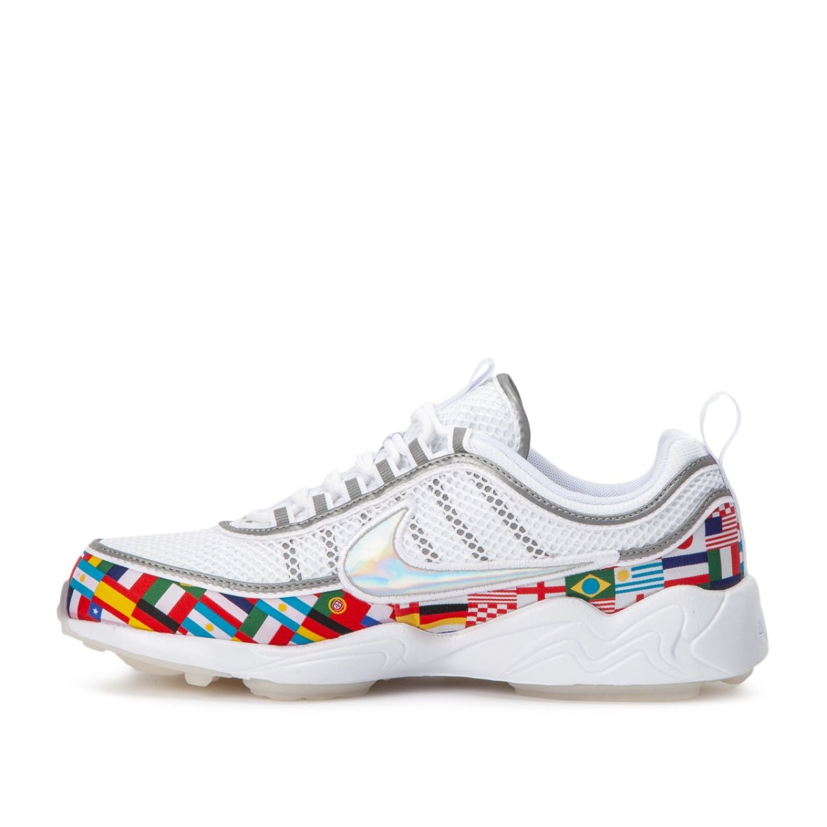 Nike Air Zoom Spiridon 16 NIC QS 'International Flag Pack' (Weiß / Multi)  - Allike Store