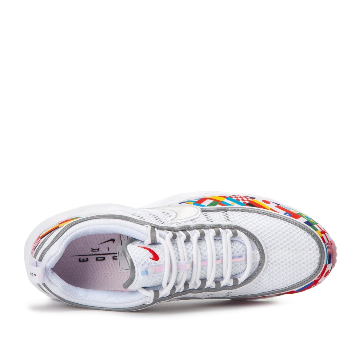 Nike Air Zoom Spiridon 16 NIC QS 'International Flag Pack' (Weiß / Multi)  - Allike Store