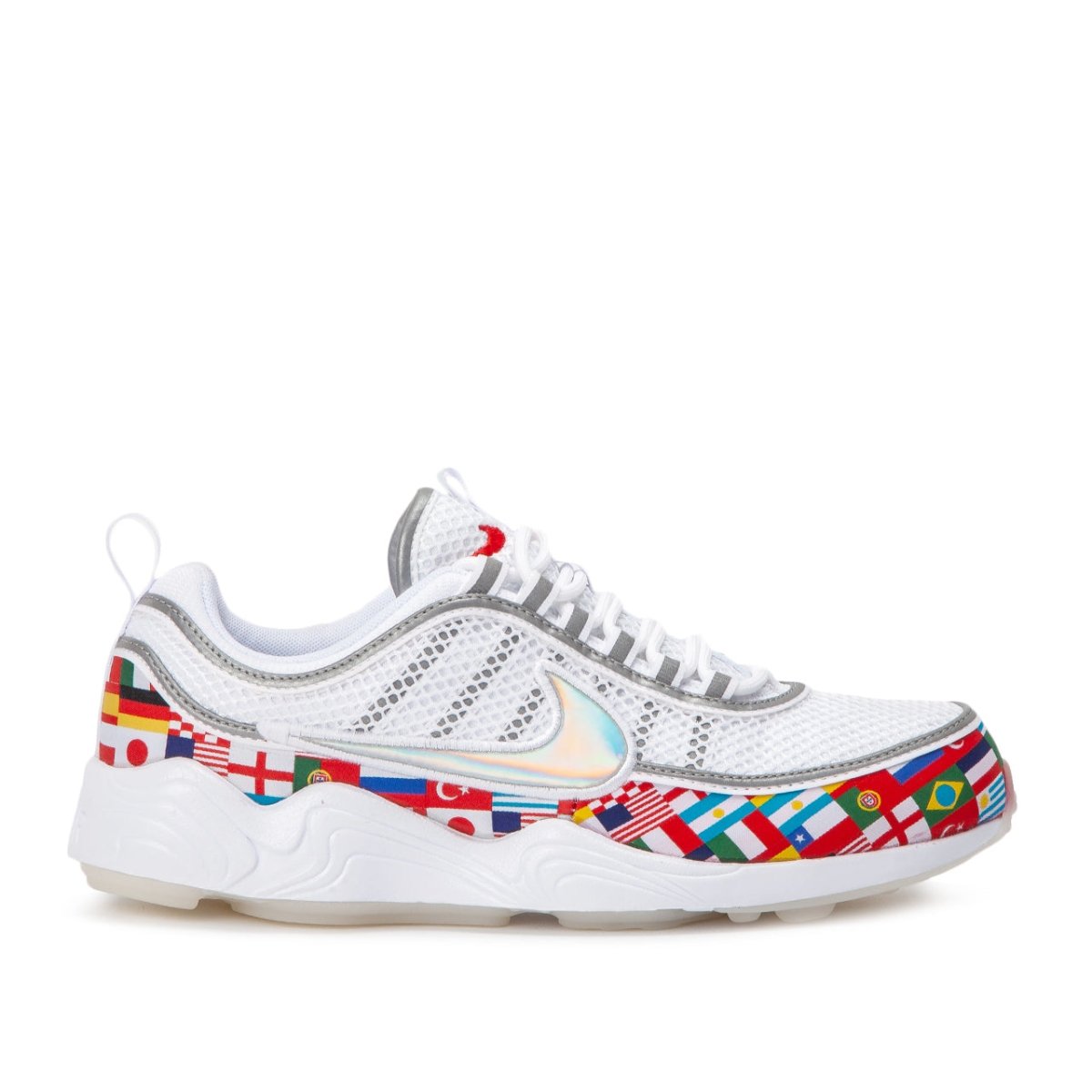 Nike Air Zoom Spiridon 16 NIC QS 'International Flag Pack' (Weiß / Multi)  - Allike Store