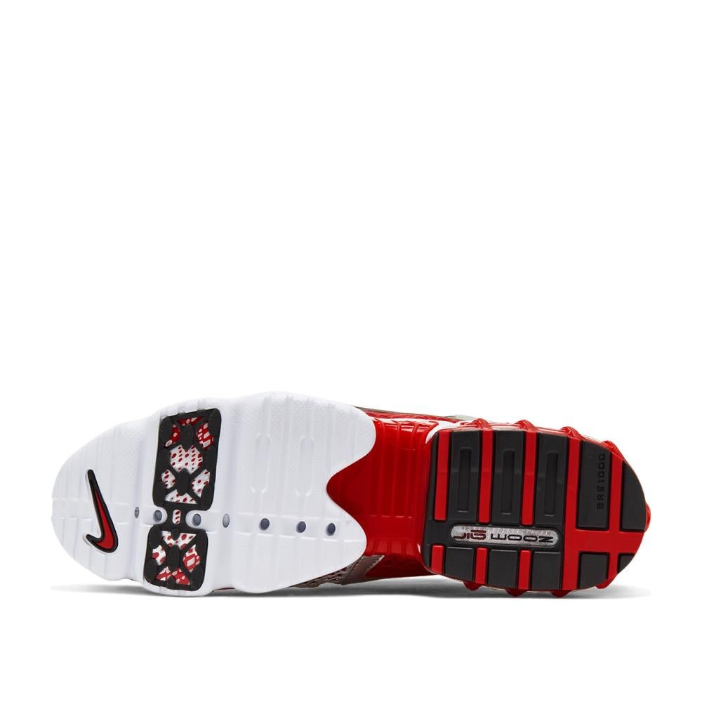 Nike Air Zoom Spiridon Cage 2 (Rot / Weiß / Silber)  - Allike Store