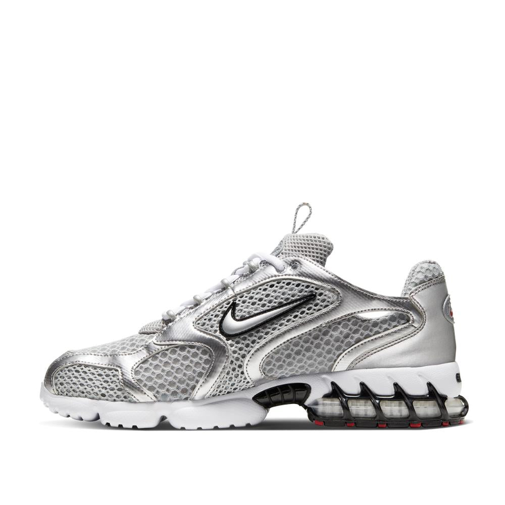 Nike on sale spiridon silver