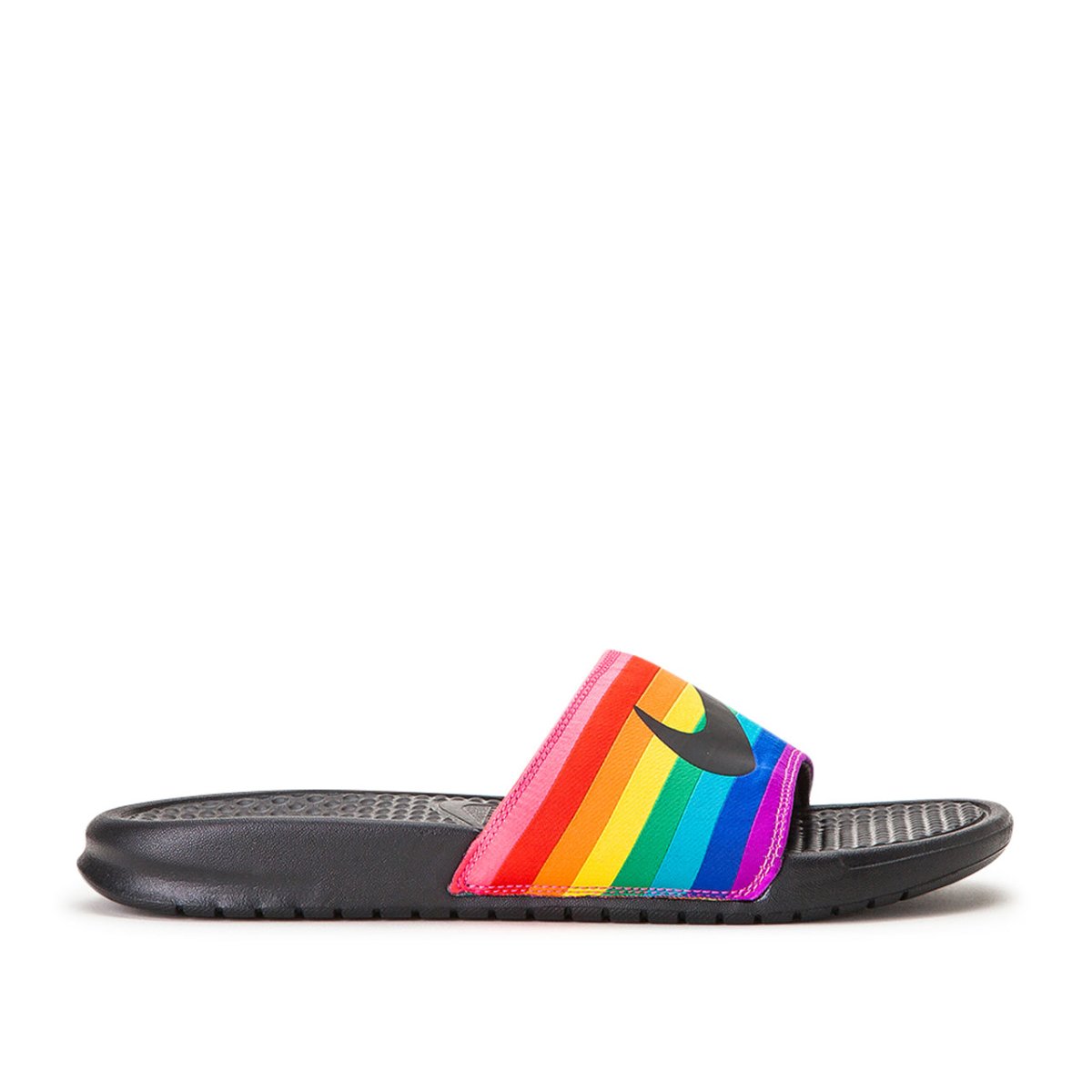 Nike Benassi JDI 'Betrue' (Schwarz / Multi)  - Allike Store