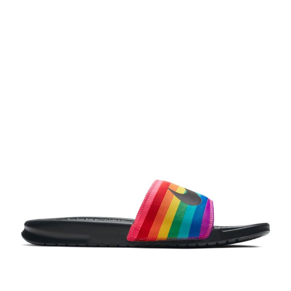 Nike Benassi JDI 'Betrue' (Schwarz / Multi)  - Allike Store