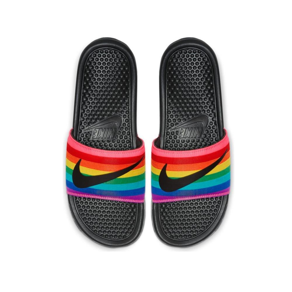 Nike Benassi JDI 'Betrue' (Schwarz / Multi)  - Allike Store