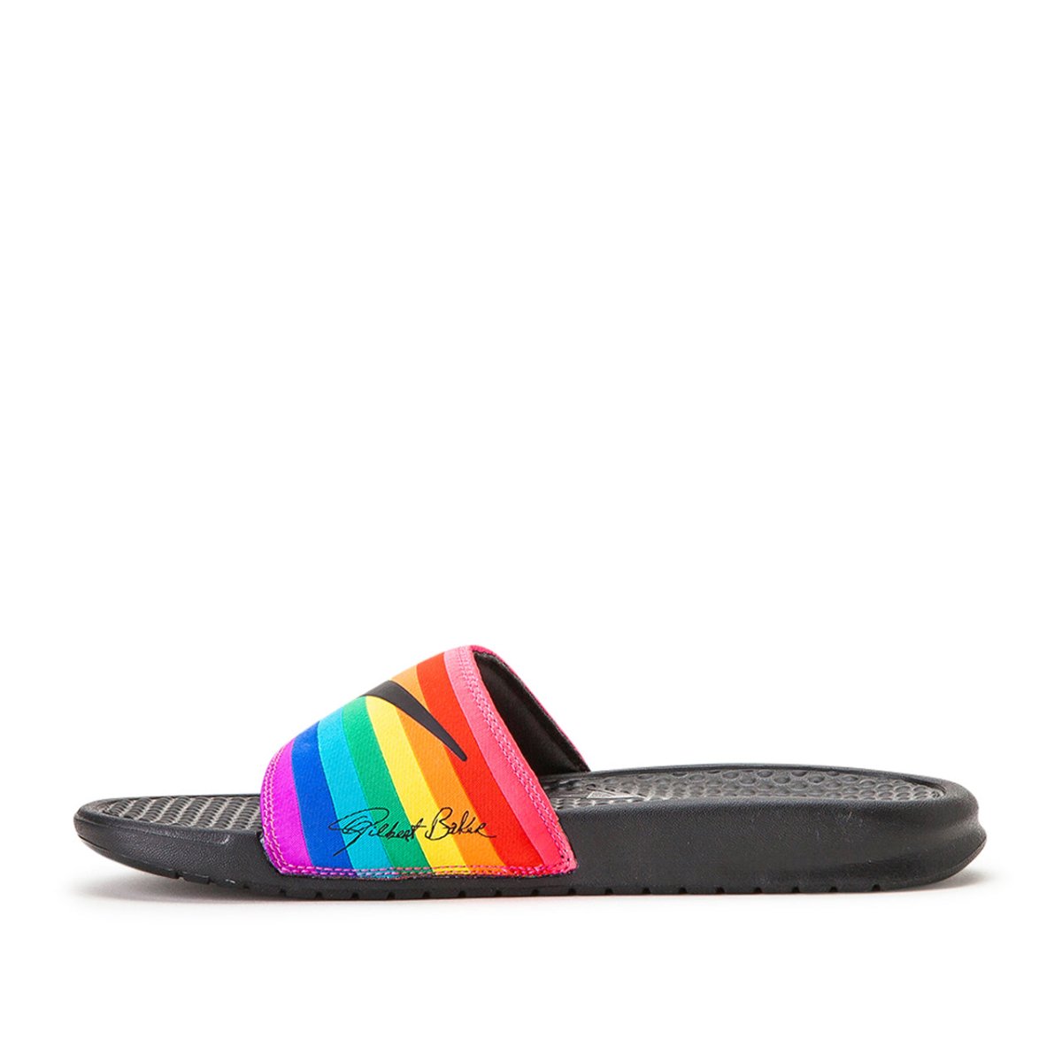 Nike Benassi JDI 'Betrue' (Schwarz / Multi)  - Allike Store