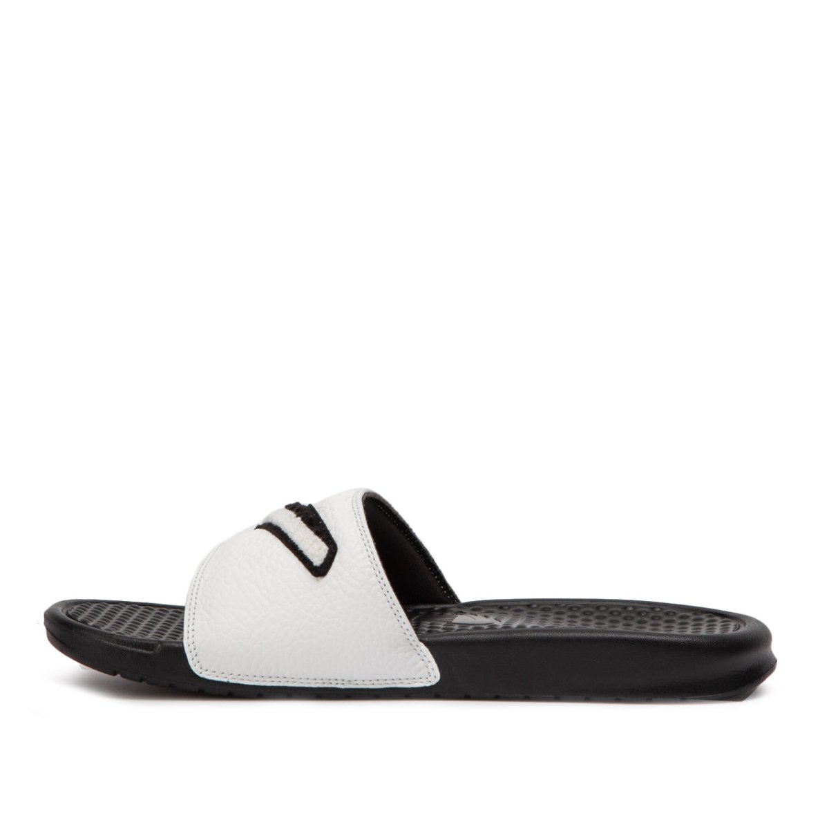 Nike Benassi JDI Chenille (Schwarz / Weiß)  - Allike Store