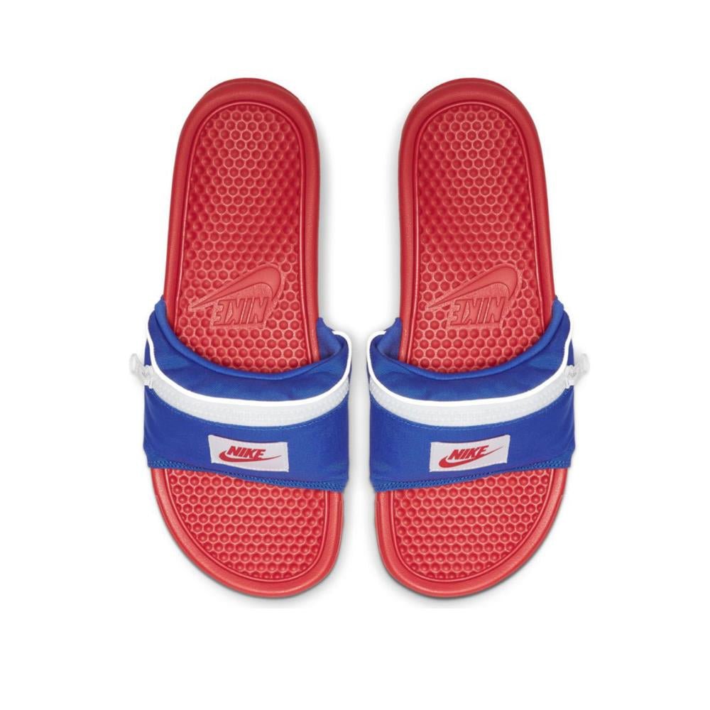 Nike Benassi JDI 'Fanny Pack' (Rot / Blau)  - Allike Store