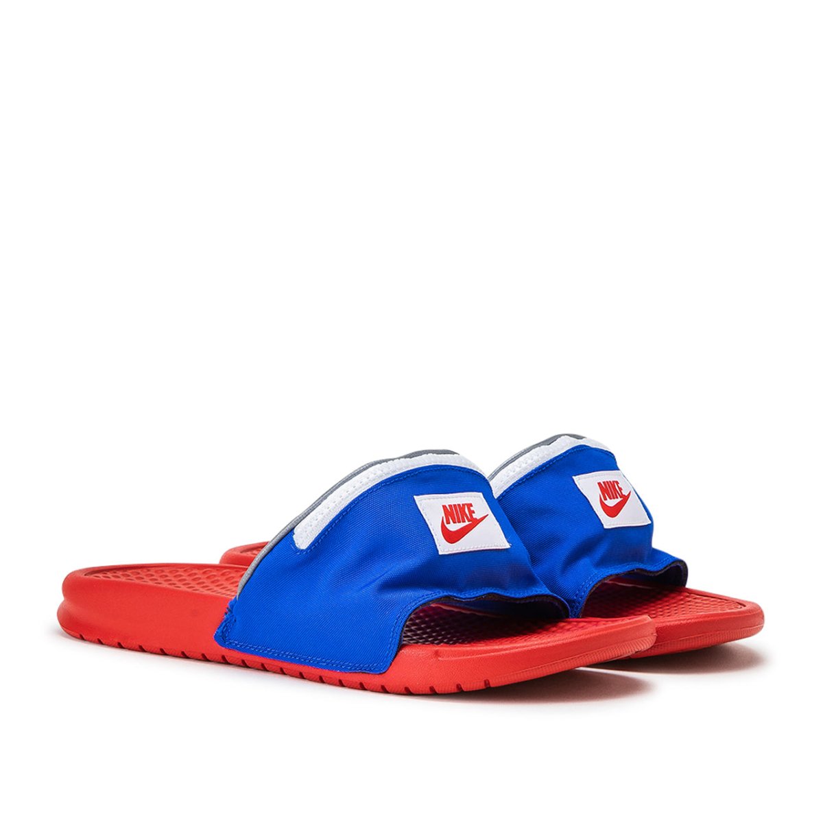 Nike Benassi JDI 'Fanny Pack' (Rot / Blau)  - Allike Store