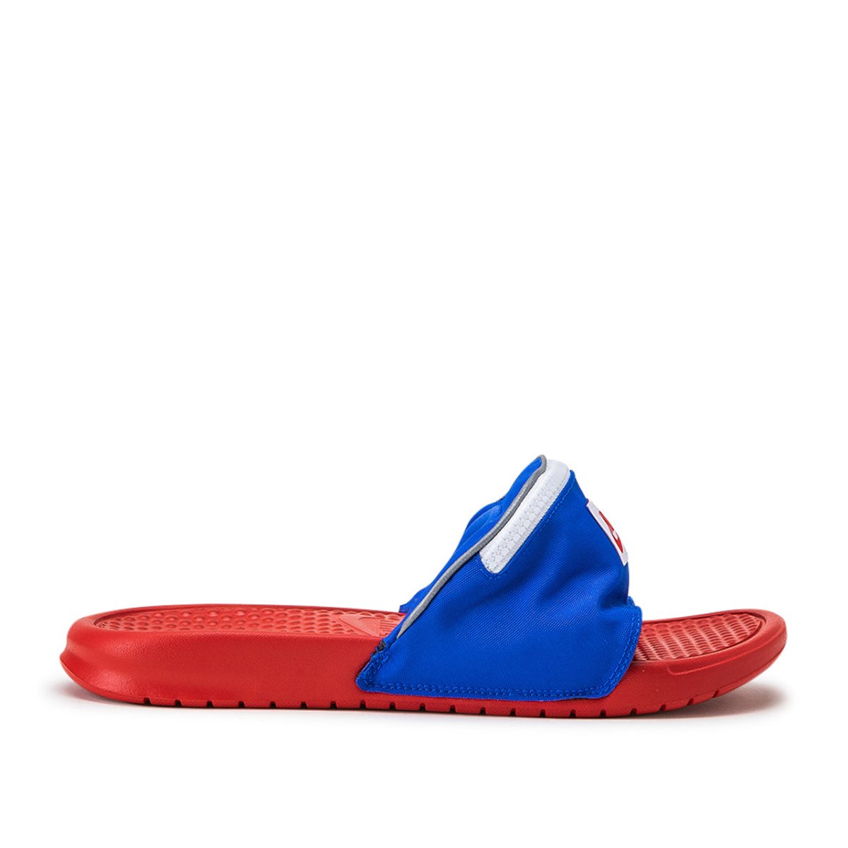 Nike Benassi JDI Fanny Pack Red Blue AO1037 601 Allike Store