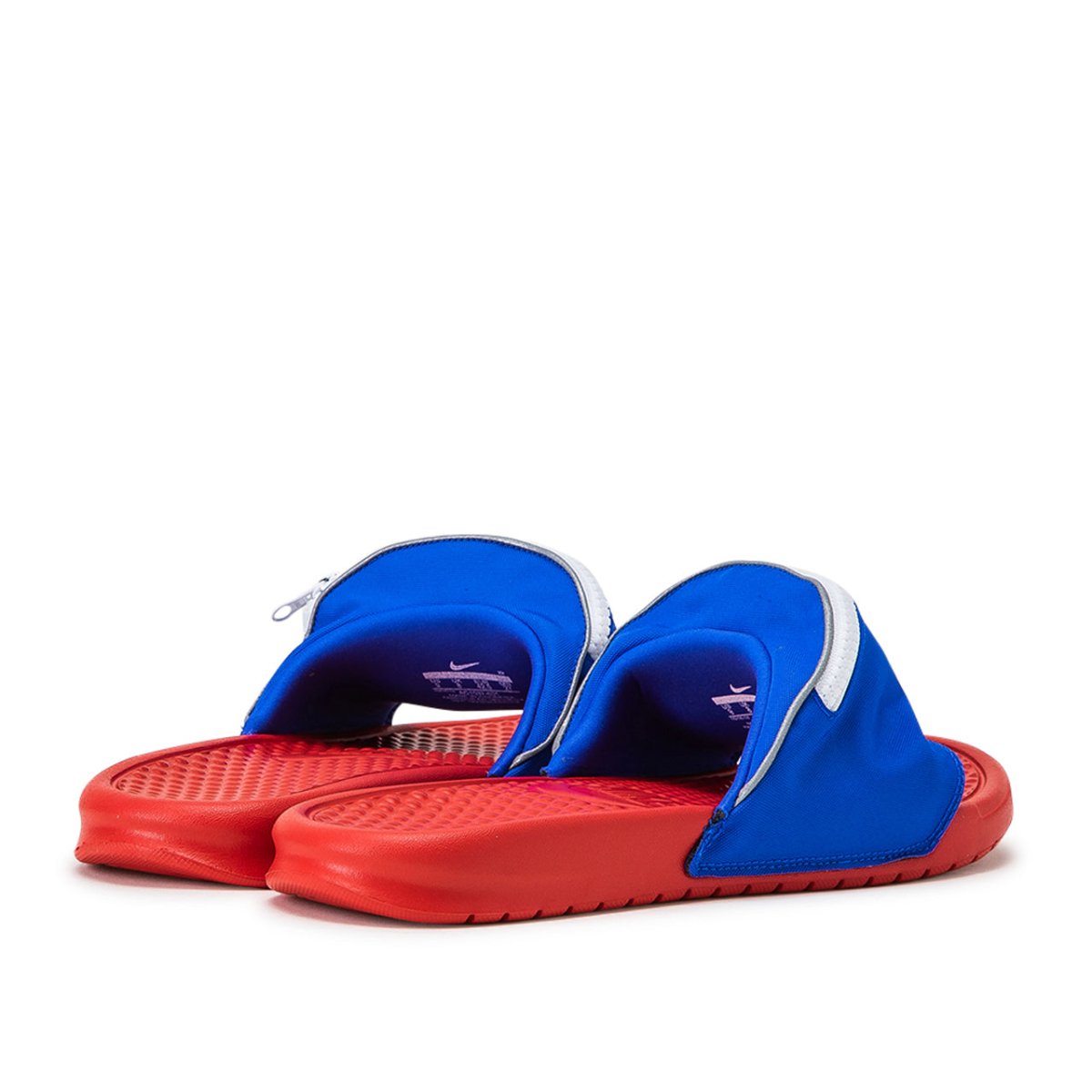 Nike Benassi JDI 'Fanny Pack' (Rot / Blau)  - Allike Store