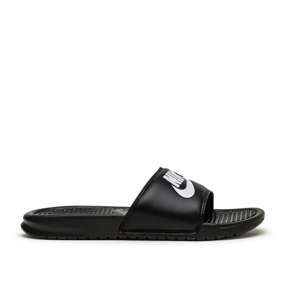 Nike Benassi 'Just Do It' (Schwarz)  - Allike Store