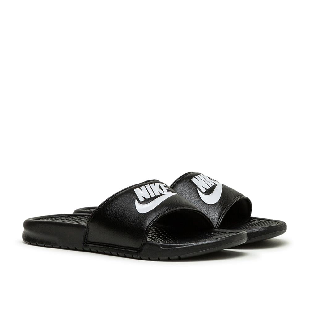 Nike Benassi 'Just Do It' (Schwarz)  - Allike Store