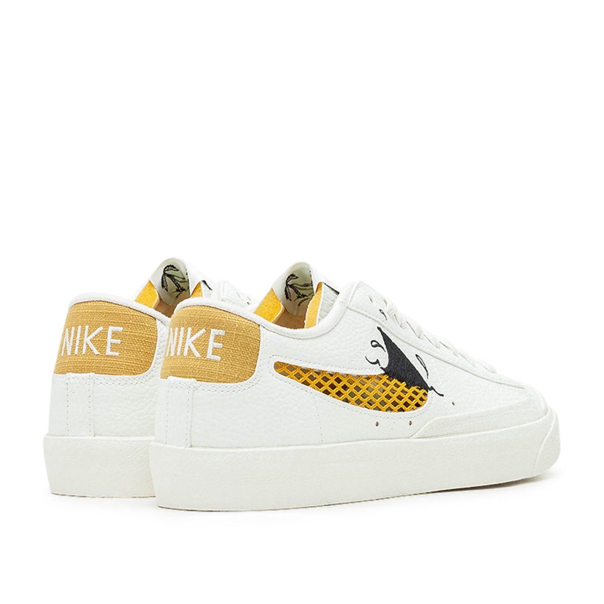 Nike blazer clearance low gold