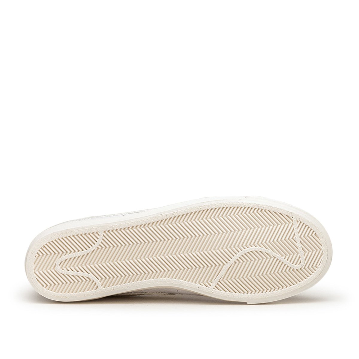 Nike Blazer Low Leather (Weiß / Grau)  - Allike Store