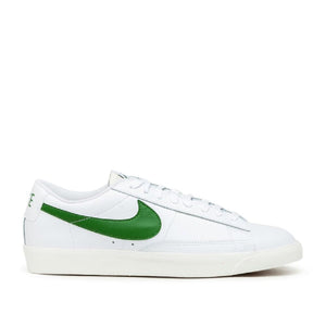 Nike Blazer Low Leather (Weiß / Grün)  - Allike Store