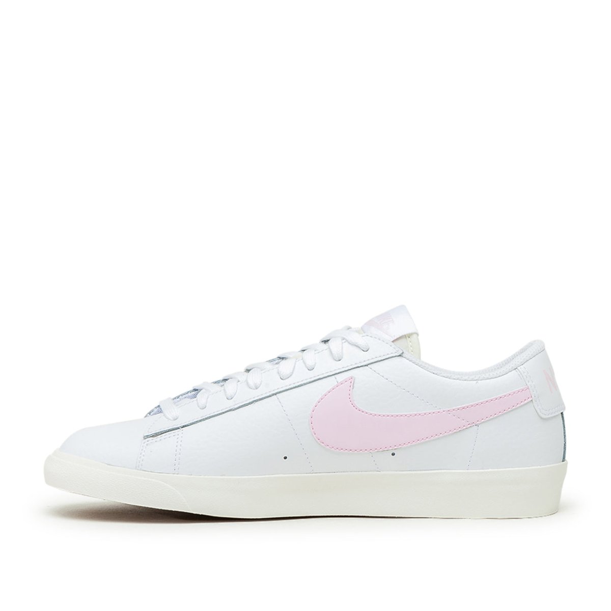 Nike Blazer Low Leather (Weiß / Rosa)  - Allike Store