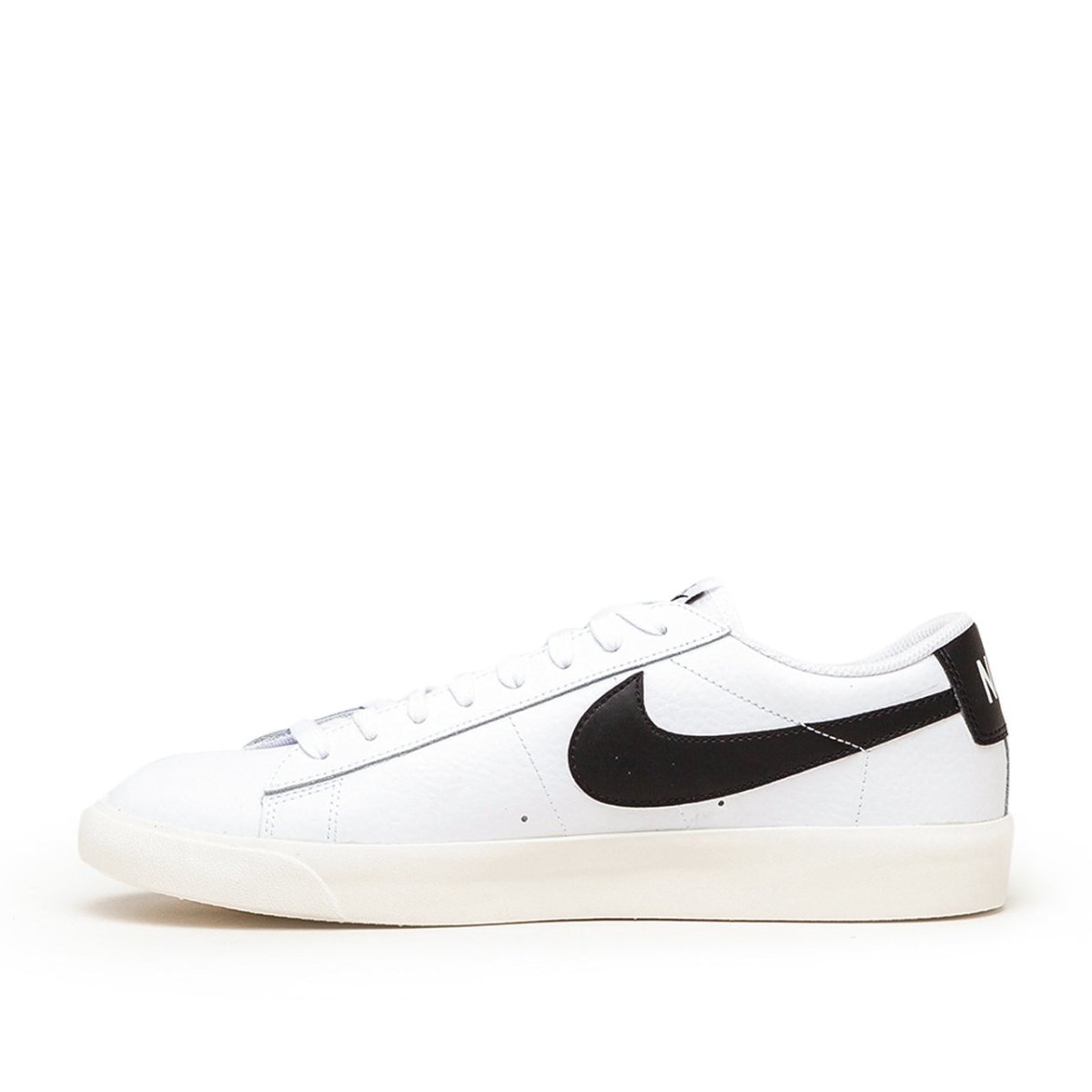 Nike Blazer Low Leather (Weiß / Schwarz)  - Allike Store