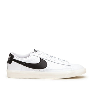 Nike Blazer Low Leather (Weiß / Schwarz)  - Allike Store