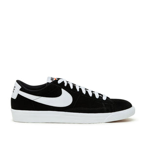 Nike Blazer Low Premium Vintage Suede (Schwarz / Weiß)  - Allike Store