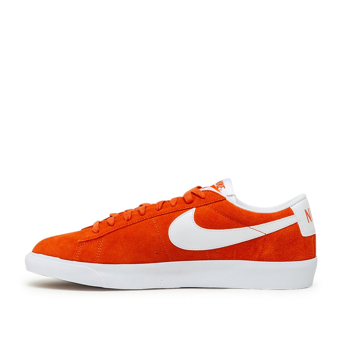 Nike Blazer Low Suede (Orange / Weiß)  - Allike Store