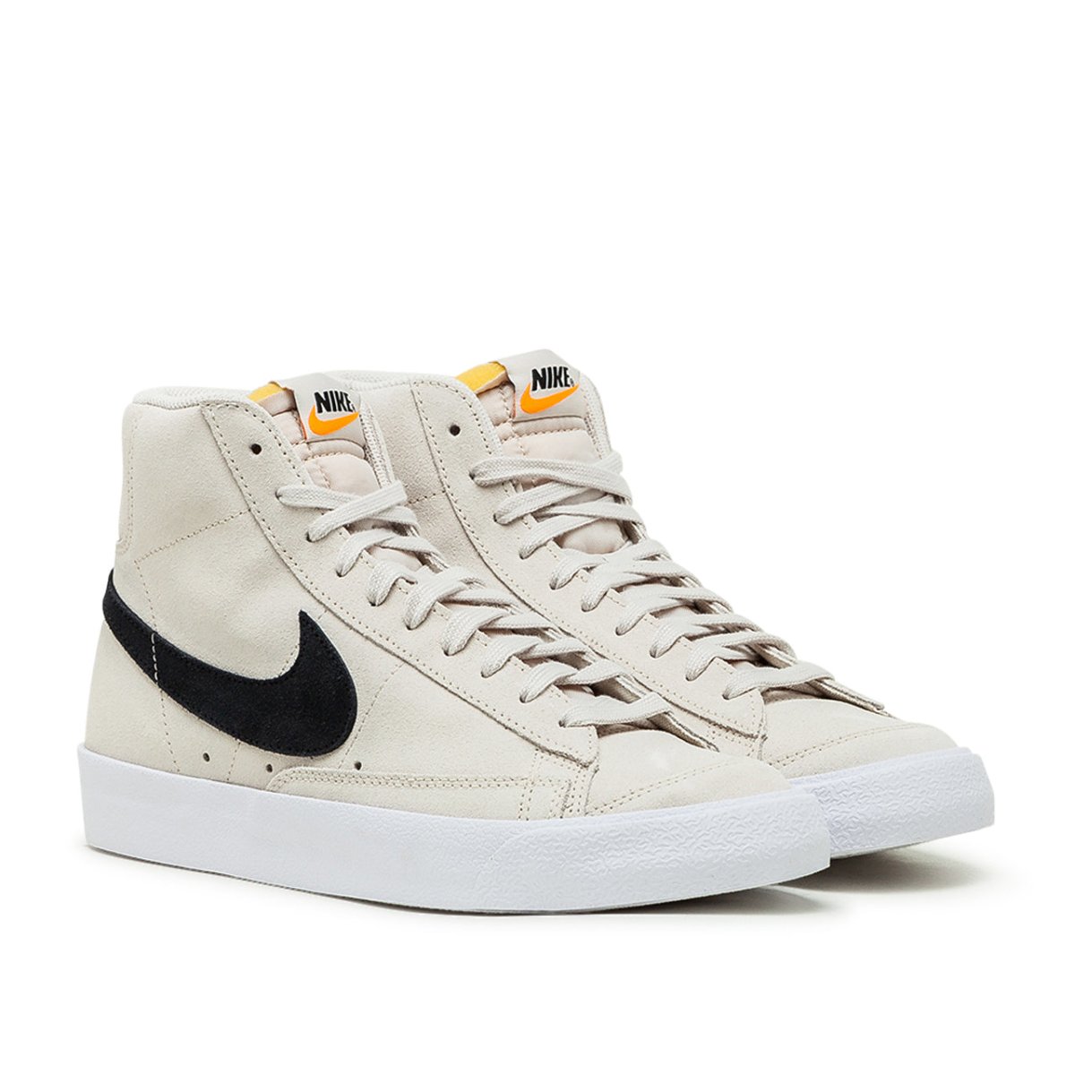 Nike Blazer Mid '77 Suede (Beige / Schwarz)  - Allike Store