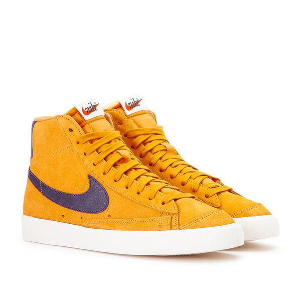 Nike Blazer Mid 77 Vintage Yellow Purple CJ9693 800 Allike Store