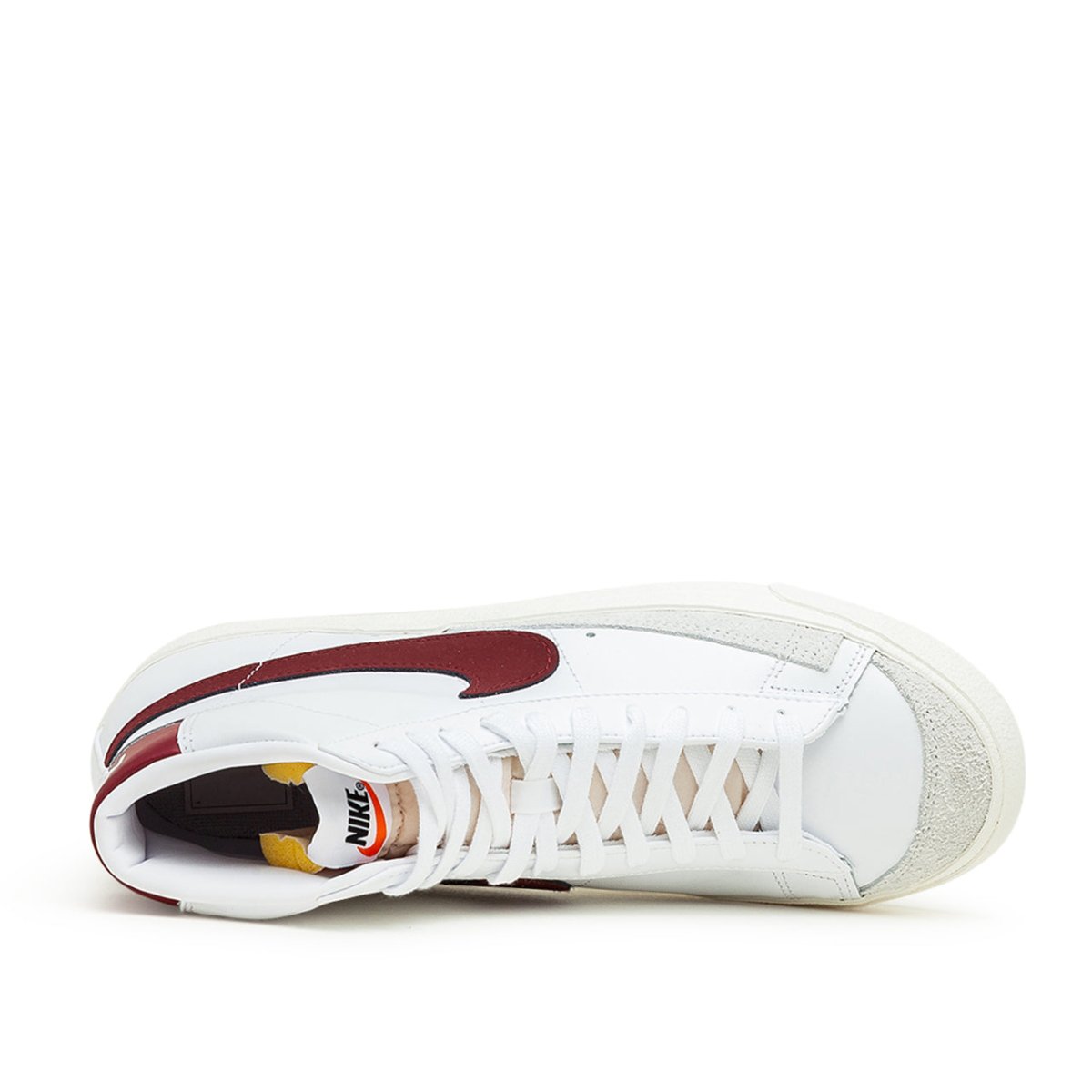 Nike Blazer Mid '77 Vintage (Weiss / Rot)  - Allike Store