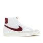 Nike Blazer Mid '77 Vintage (Weiss / Rot)  - Allike Store