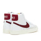 Nike Blazer Mid '77 Vintage (Weiss / Rot)  - Allike Store