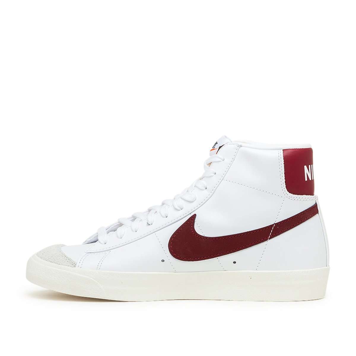 Nike Blazer Mid '77 Vintage (Weiss / Rot)  - Allike Store