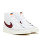 Nike Blazer Mid '77 Vintage (Weiss / Rot)  - Allike Store