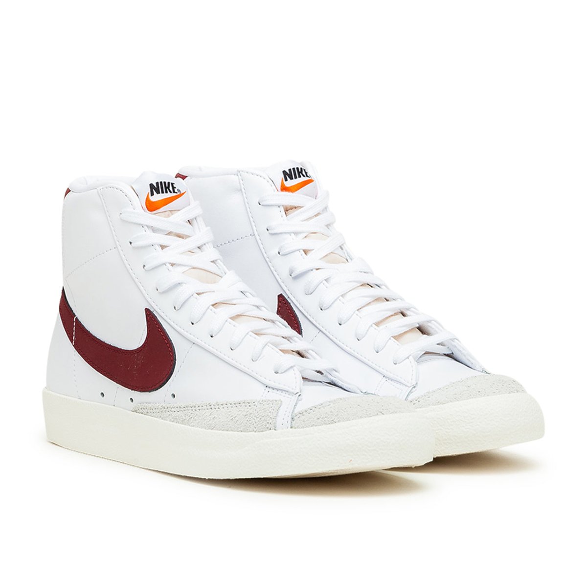 Nike Blazer Mid '77 Vintage (Weiss / Rot)  - Allike Store