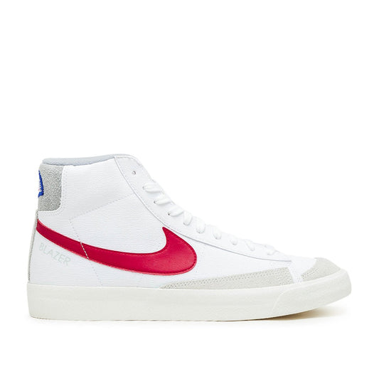 Nike Blazer Mid '77 (Weiss / Rot)  - Allike Store