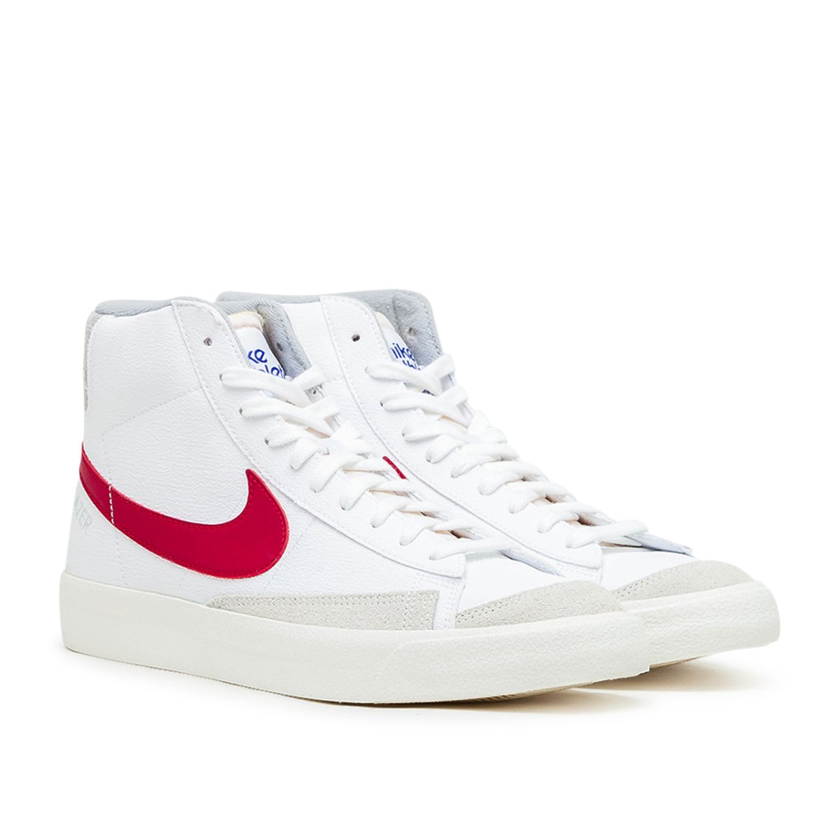 Nike Blazer Mid '77 (Weiss / Rot)  - Allike Store