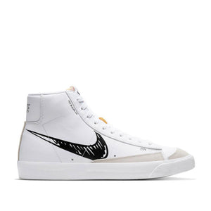 Nike Blazer Mid Vintage '77 'Sketch' (Weiß / Schwarz)  - Allike Store