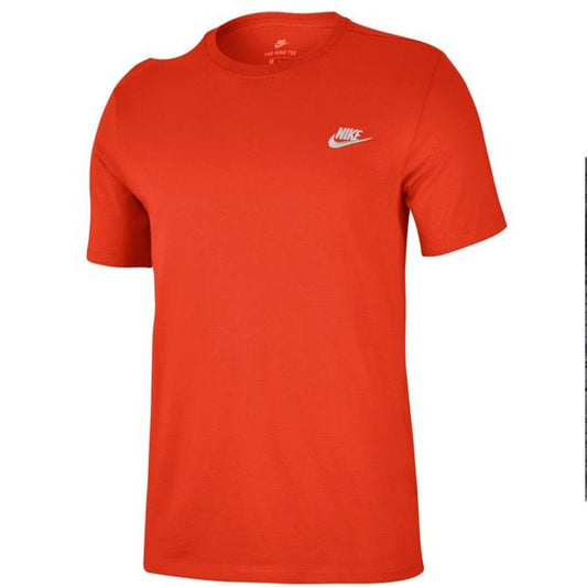 Nike Core Embroidered Futura Tee (Orange)  - Allike Store