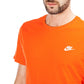 Nike Core Embroidered Futura Tee (Orange)  - Allike Store
