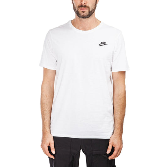 Nike Core Embroidered Futura Tee (Weiß)  - Allike Store